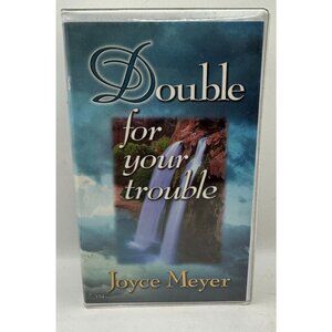 Double For Your Trouble Joyce Meyer VHS 2000 Religious Teaching Lecture